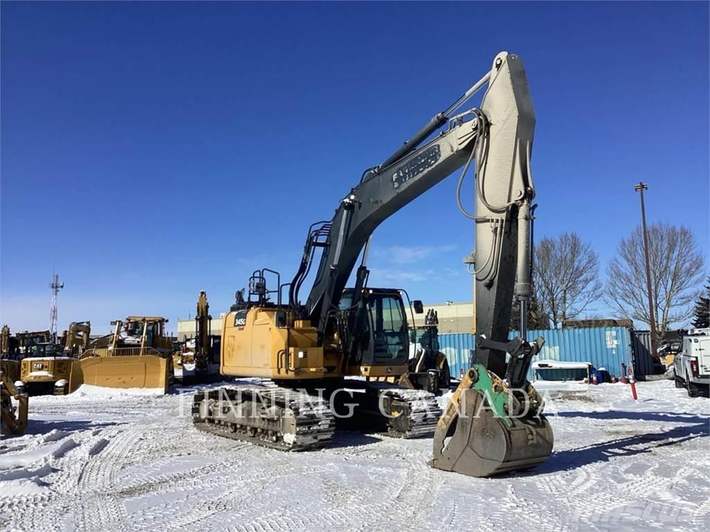 John Deere 345G LC Гусеничные экскаваторы