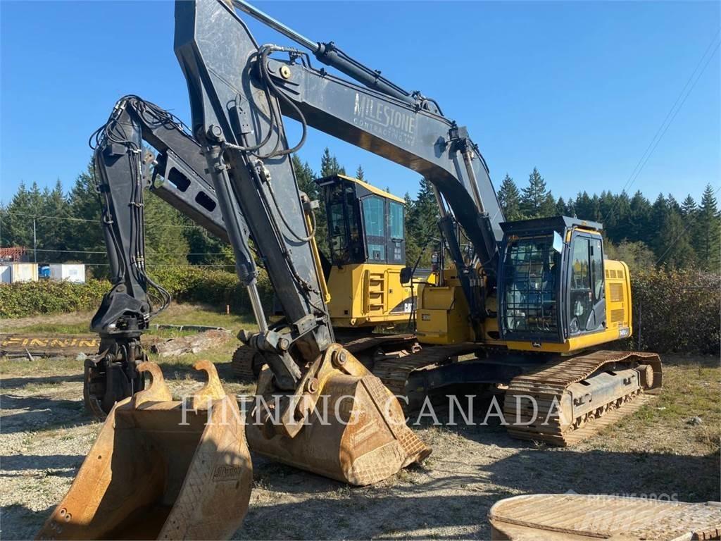 John Deere 345G LC Гусеничные экскаваторы