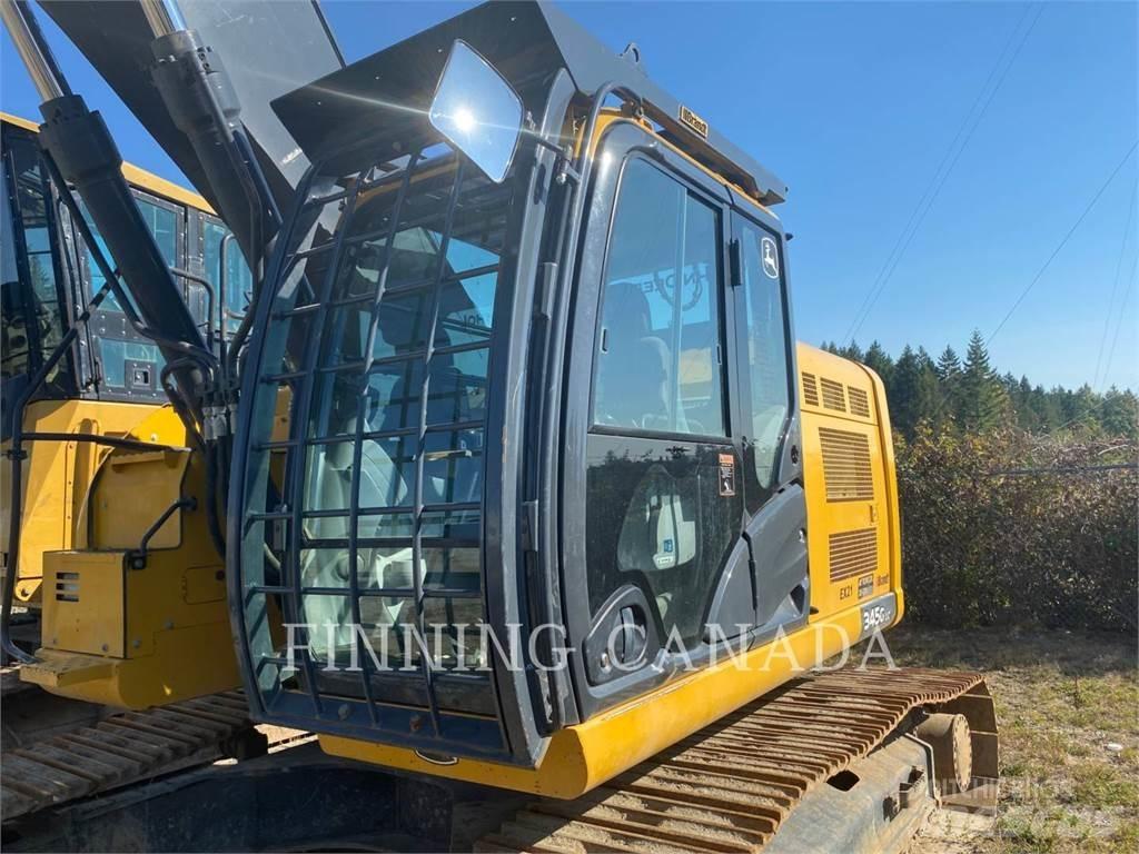 John Deere 345G LC Гусеничные экскаваторы