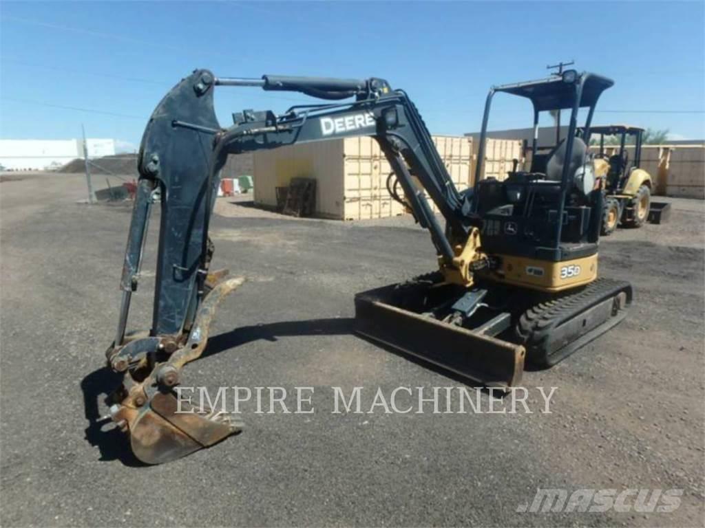 John Deere 35D Гусеничные экскаваторы