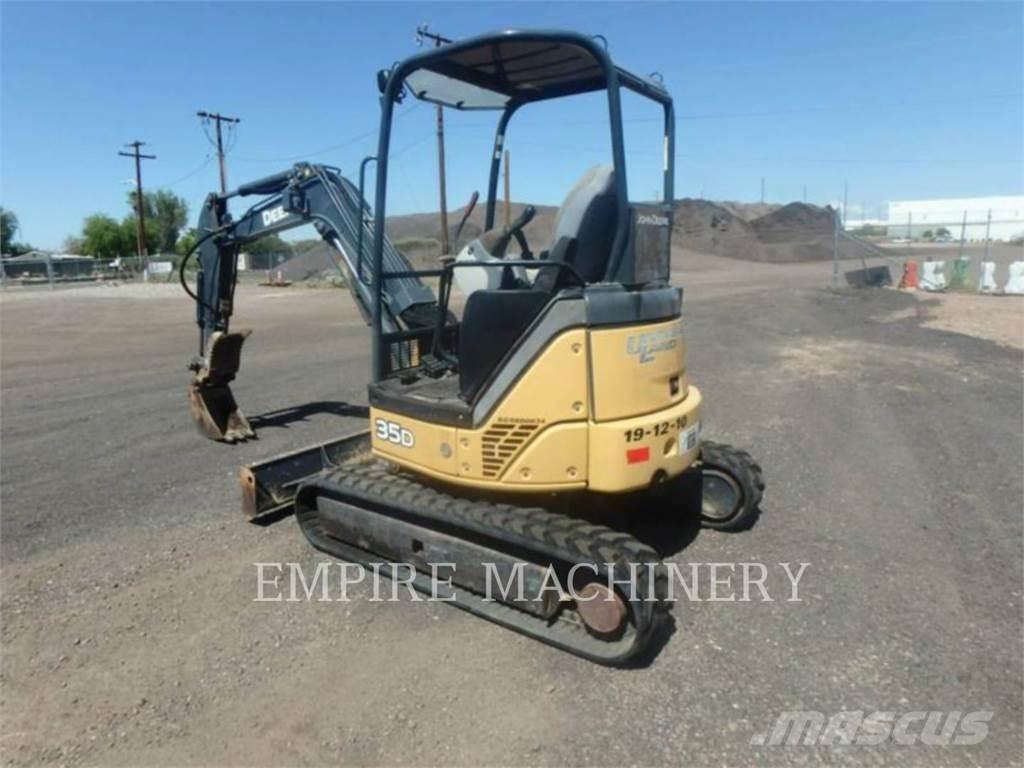 John Deere 35D Гусеничные экскаваторы