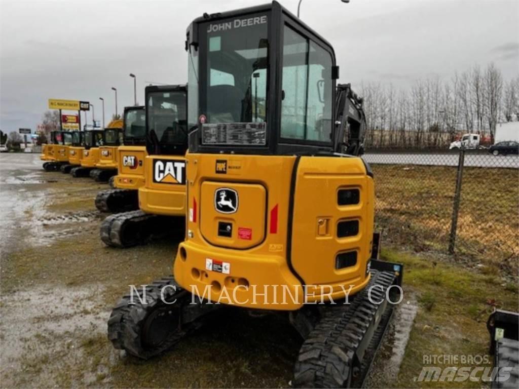 John Deere 35G Гусеничные экскаваторы