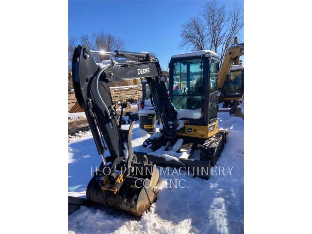 John Deere 35G Гусеничные экскаваторы