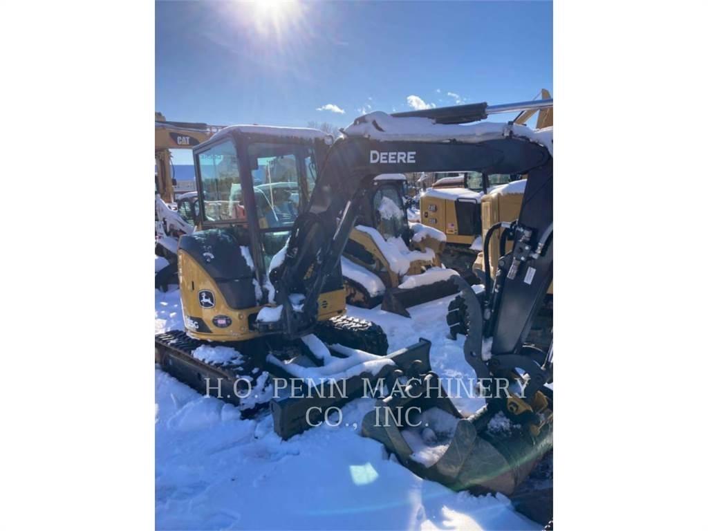 John Deere 35G Гусеничные экскаваторы