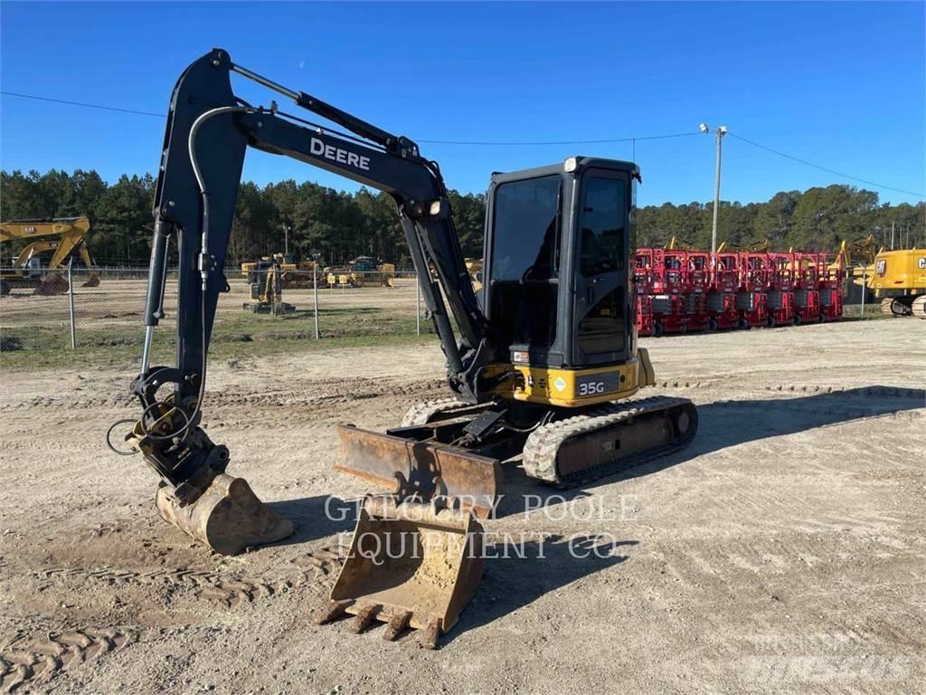 John Deere 35G Гусеничные экскаваторы