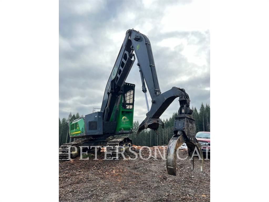 John Deere 3756G Харвардеры