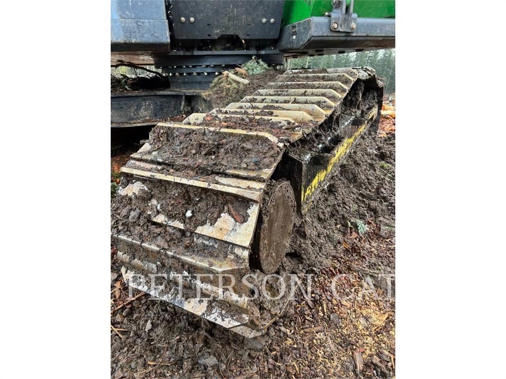 John Deere 3756G Харвардеры