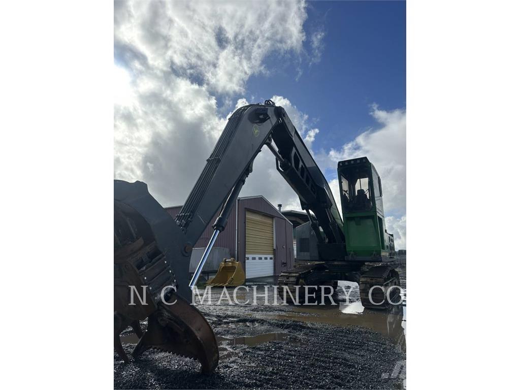 John Deere 3756G Лесохозяйственные тракторы
