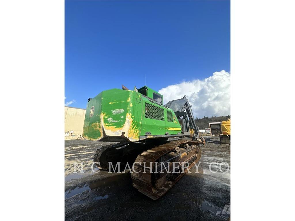 John Deere 3756G Лесохозяйственные тракторы