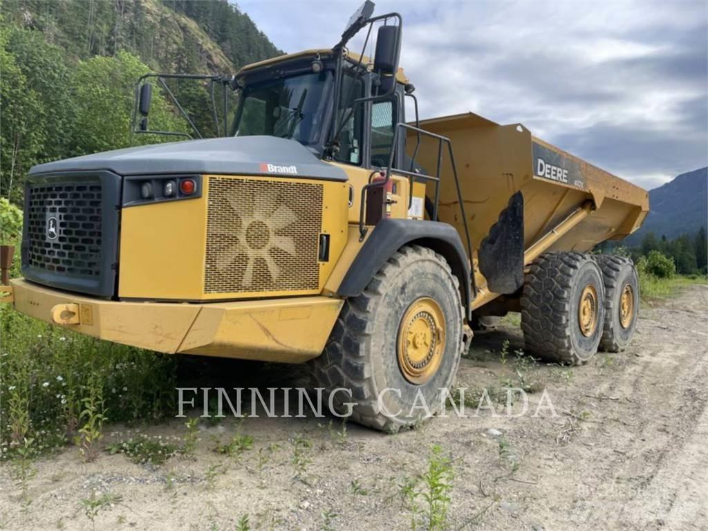 John Deere 410E Шарнирно-сочленённые самосвалы