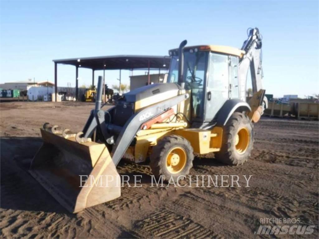 John Deere 410L Экскаваторы-погрузчики