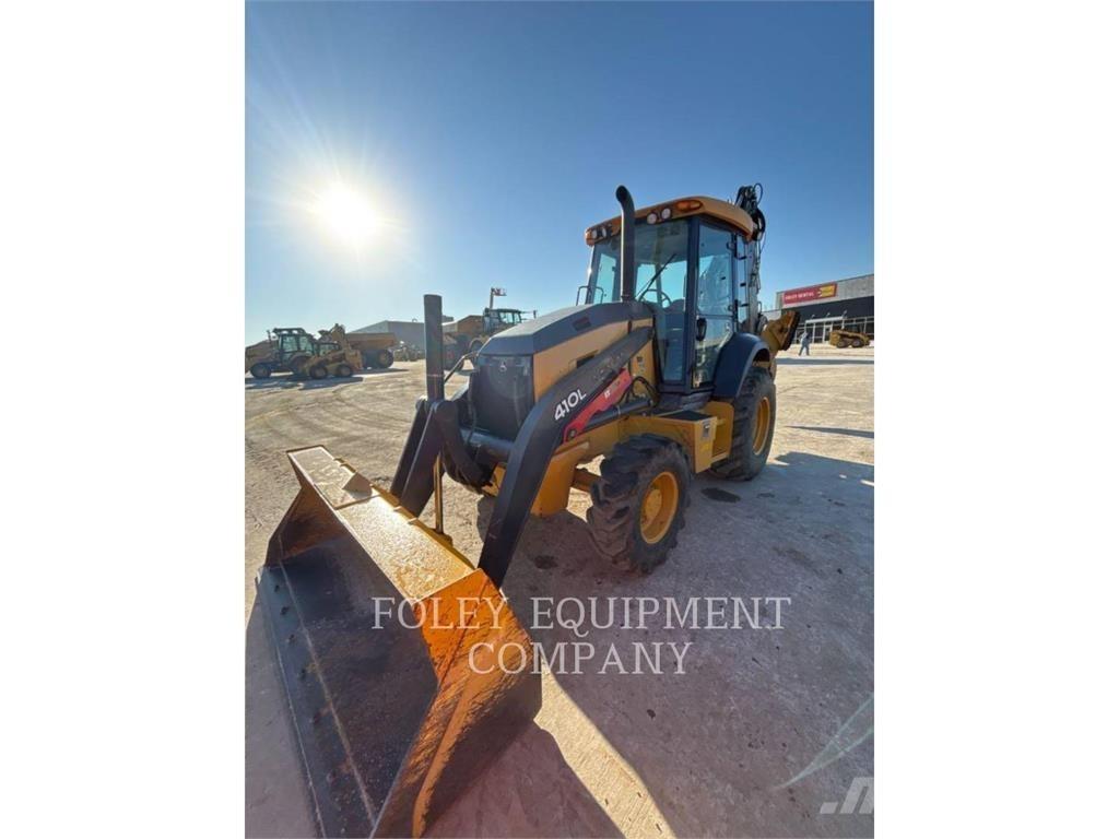 John Deere 410L Экскаваторы-погрузчики
