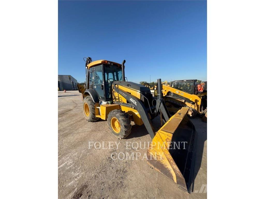 John Deere 410L Экскаваторы-погрузчики