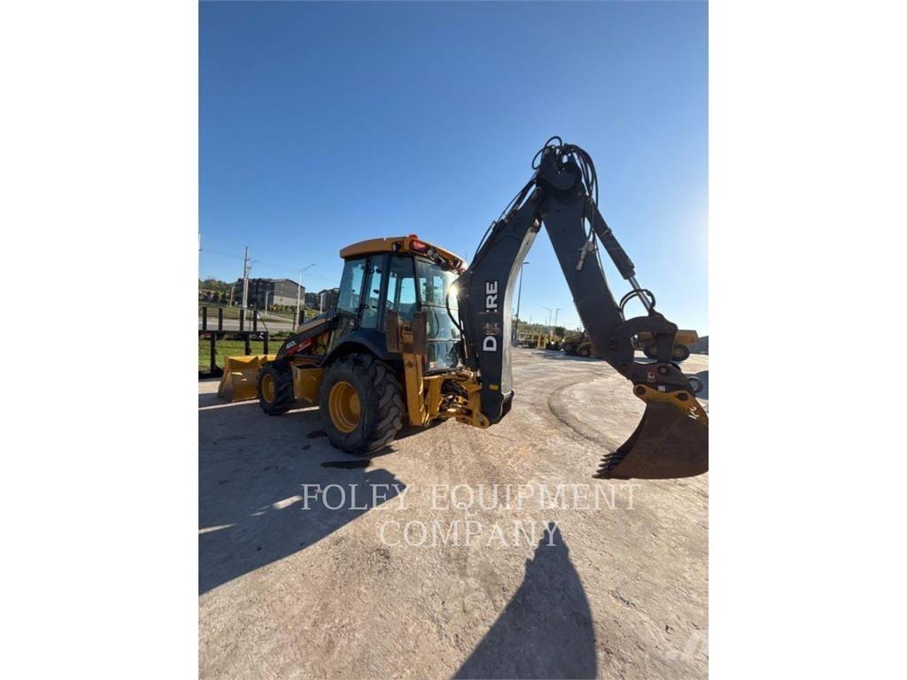 John Deere 410L Экскаваторы-погрузчики