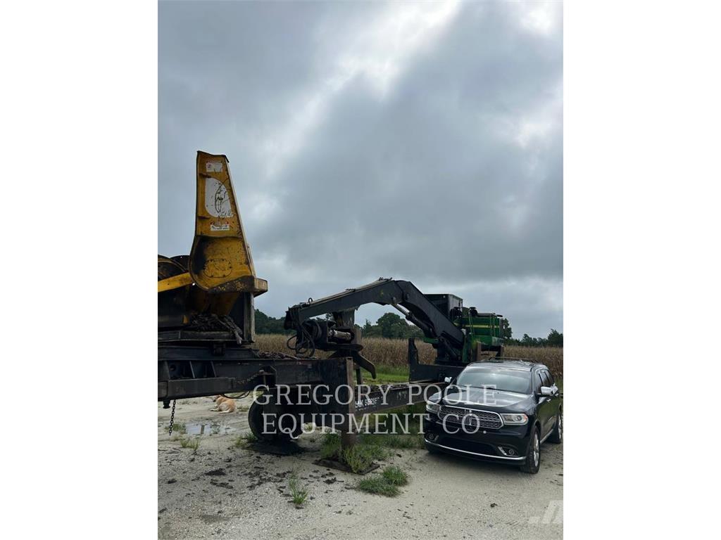 John Deere 437D Лесопогрузчик