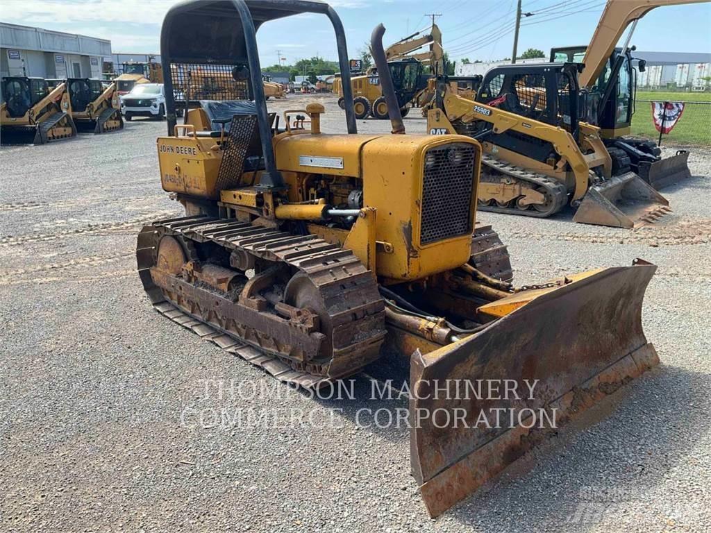 John Deere 450CC Гусеничные бульдозеры