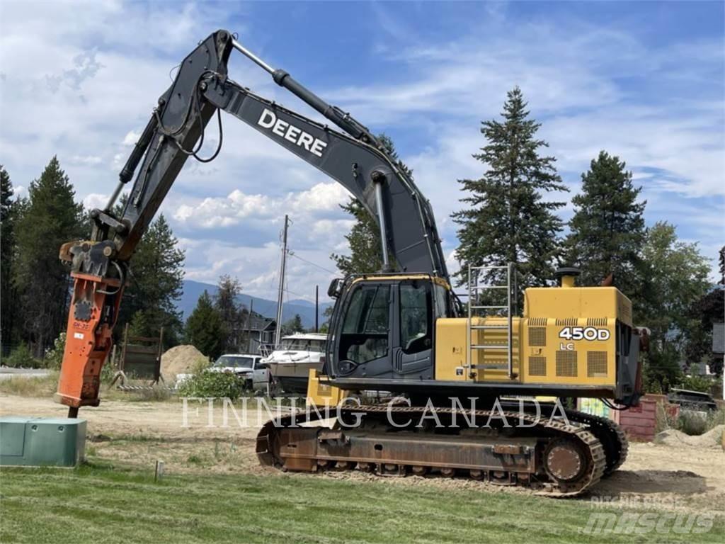 John Deere 450D Гусеничные экскаваторы