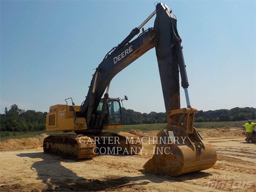 John Deere 450D L Гусеничные экскаваторы