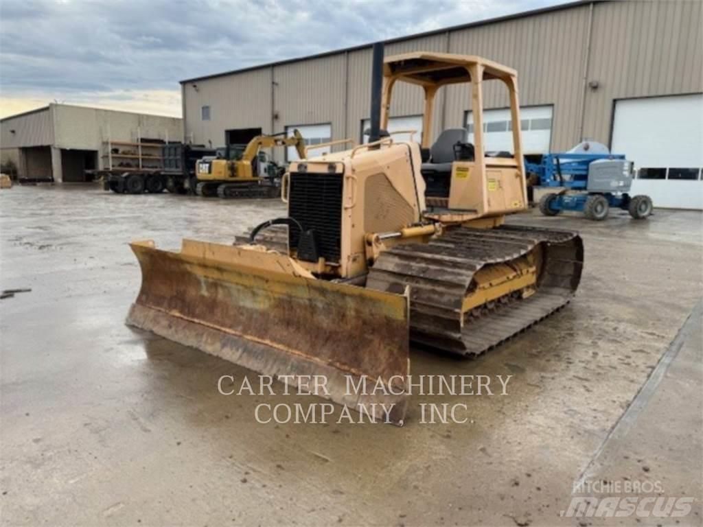 John Deere 450H Гусеничные бульдозеры