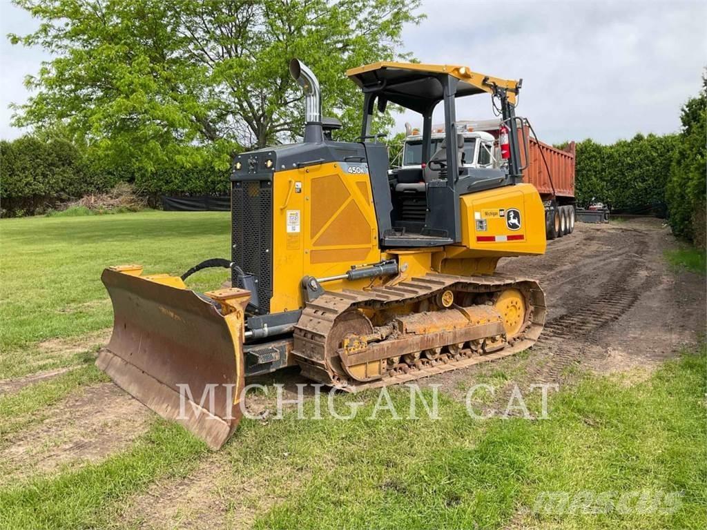 John Deere 450K Гусеничные бульдозеры