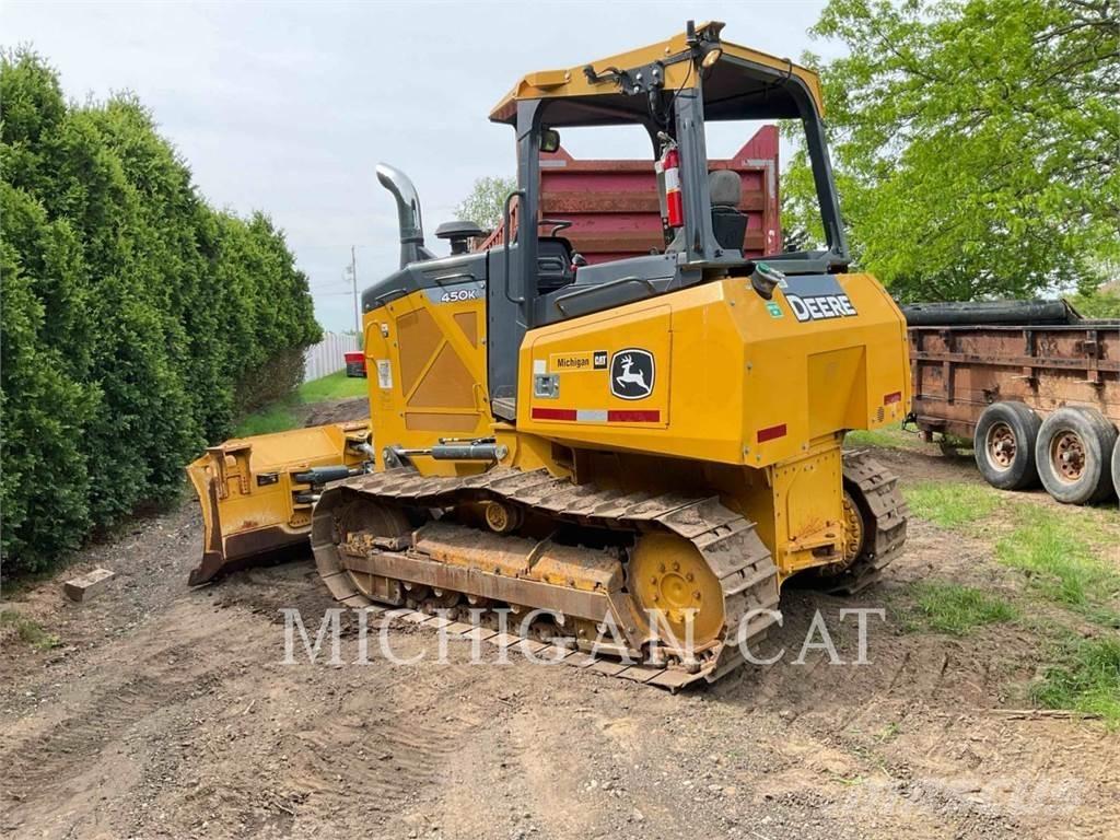 John Deere 450K Гусеничные бульдозеры