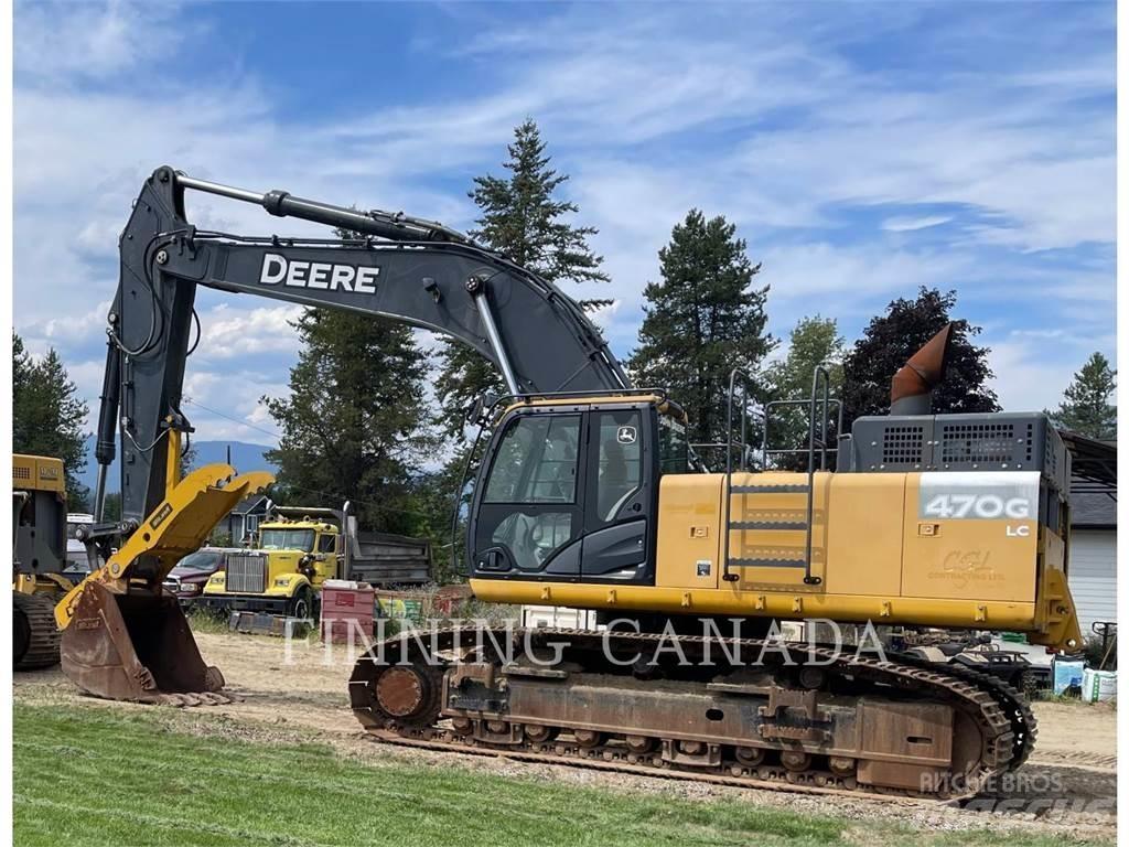 John Deere 470G Гусеничные экскаваторы