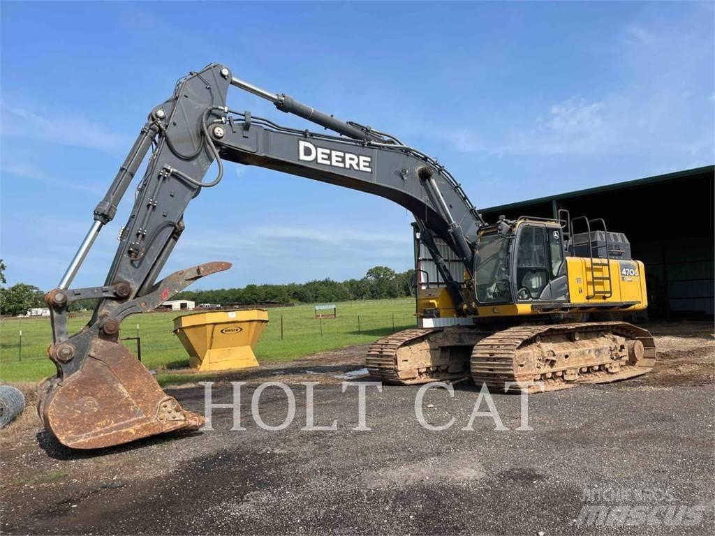 John Deere 470G-LC Гусеничные экскаваторы