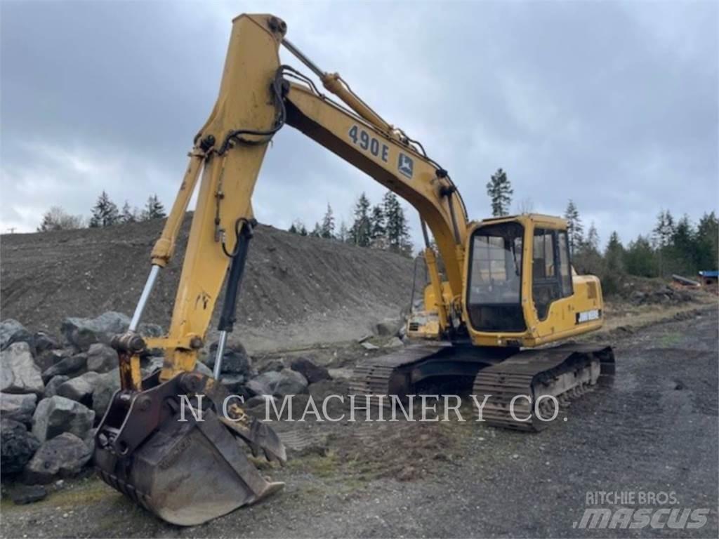 John Deere 490E Гусеничные экскаваторы