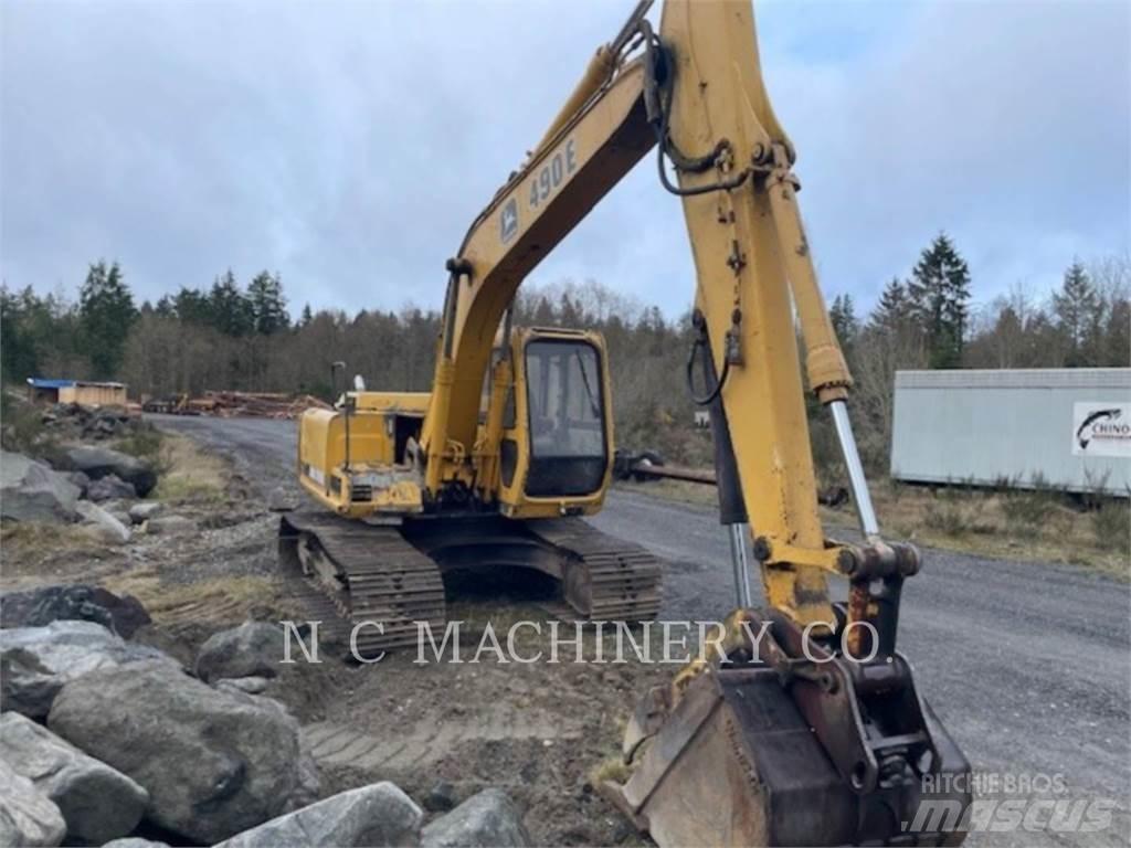 John Deere 490E Гусеничные экскаваторы