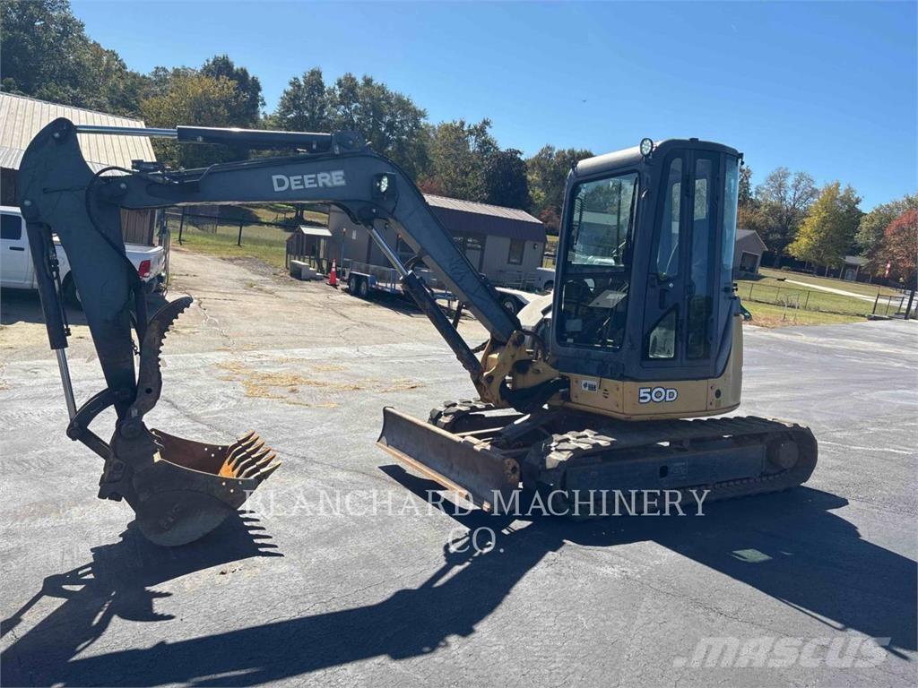 John Deere 50D Гусеничные экскаваторы