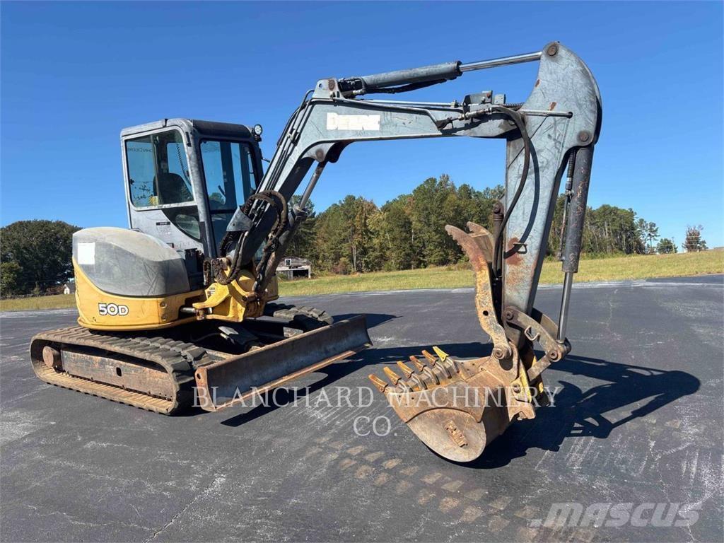 John Deere 50D Гусеничные экскаваторы