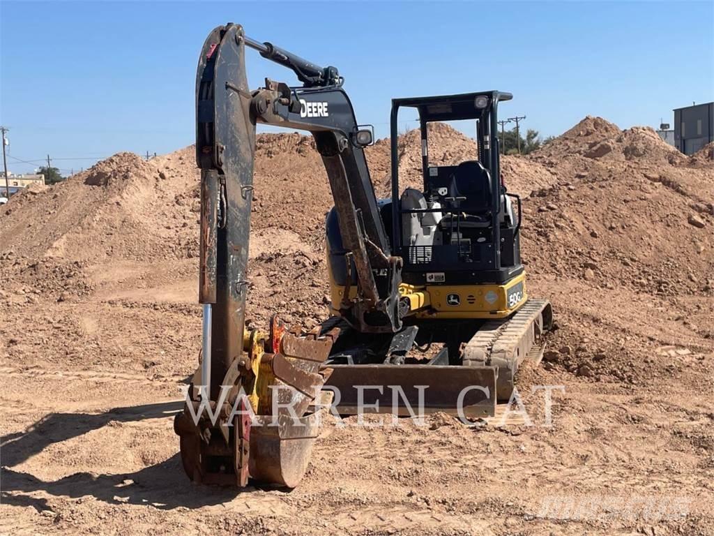 John Deere 50G Гусеничные экскаваторы