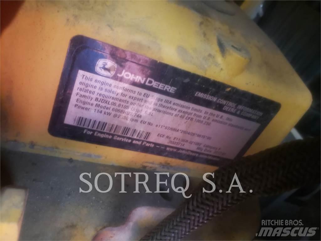 John Deere 524K Фронтальные погрузчики