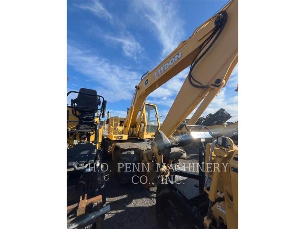 John Deere 595 Гусеничные экскаваторы