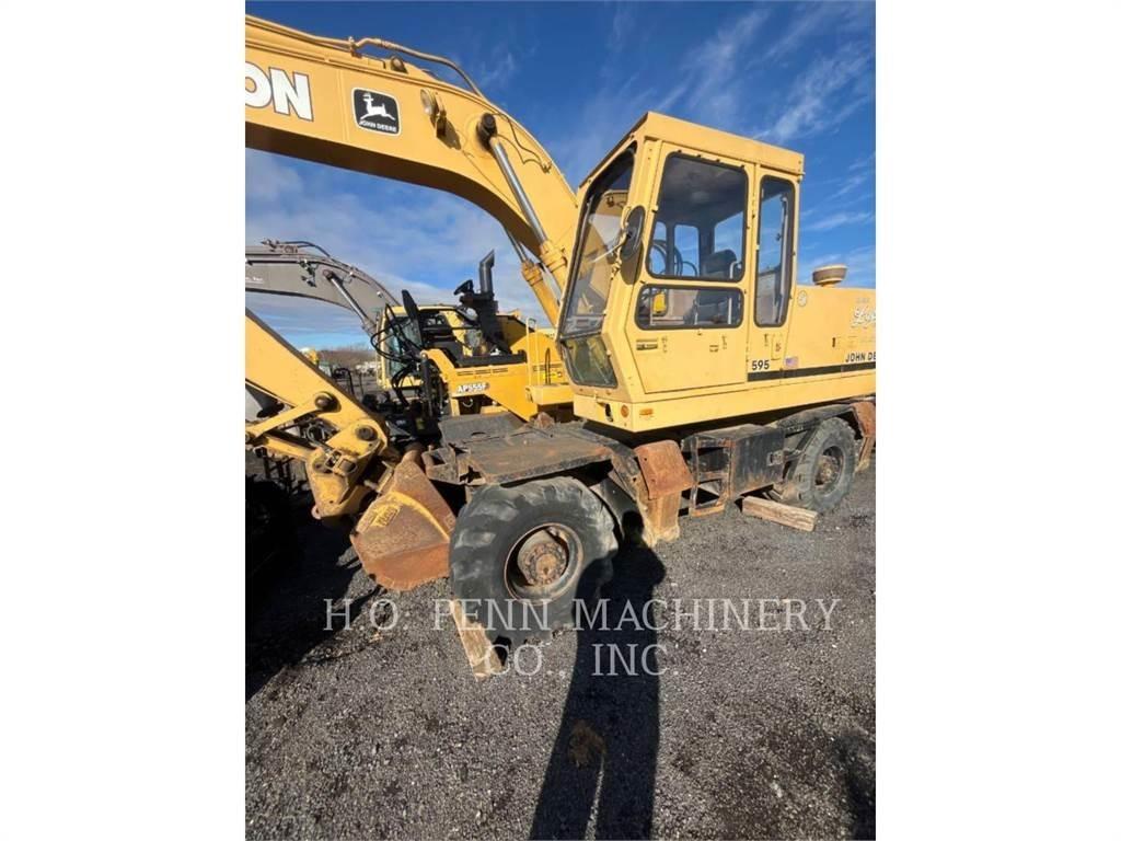 John Deere 595 Гусеничные экскаваторы