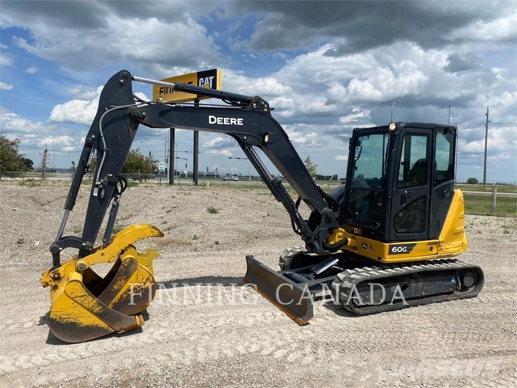 John Deere 60G Гусеничные экскаваторы