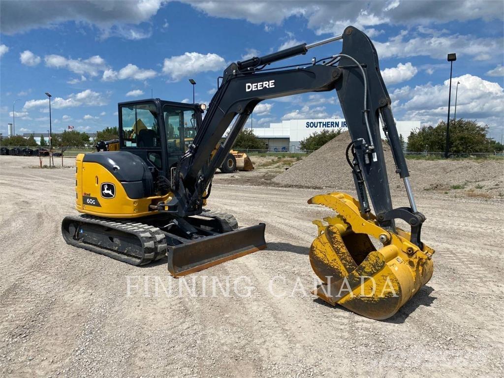 John Deere 60G Гусеничные экскаваторы