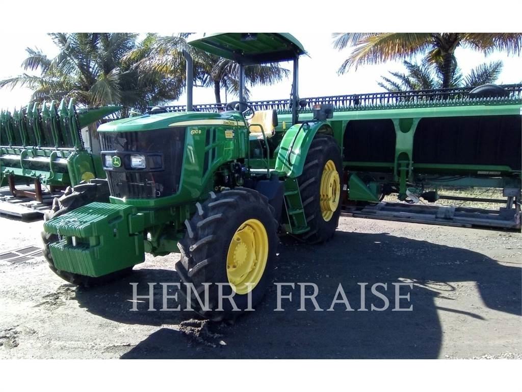 John Deere 6110B-00S Трактора