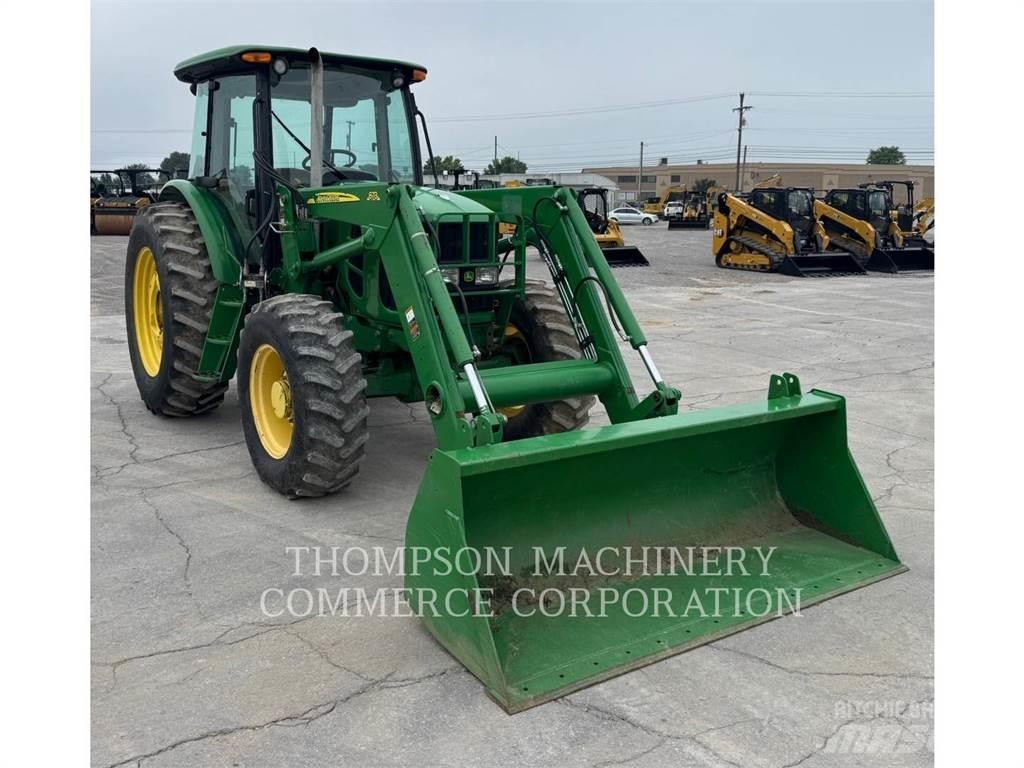 John Deere 6115D Трактора