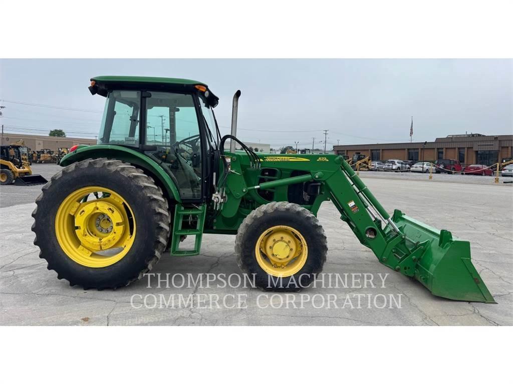 John Deere 6115D Трактора