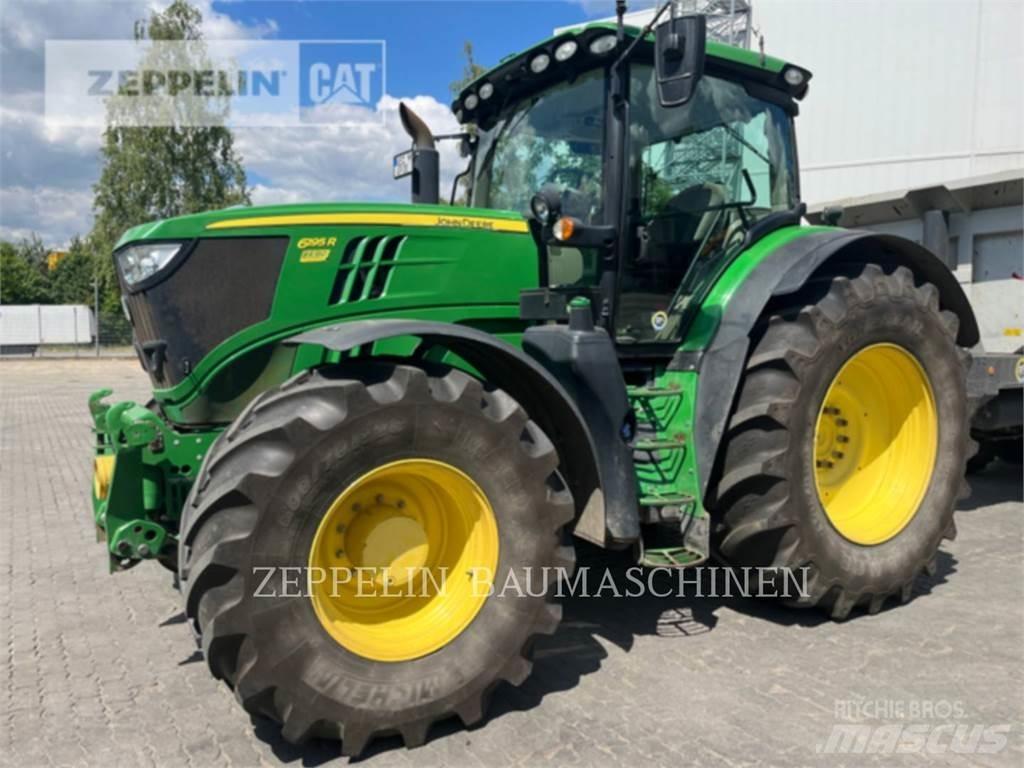 John Deere 6195R Форвардеры