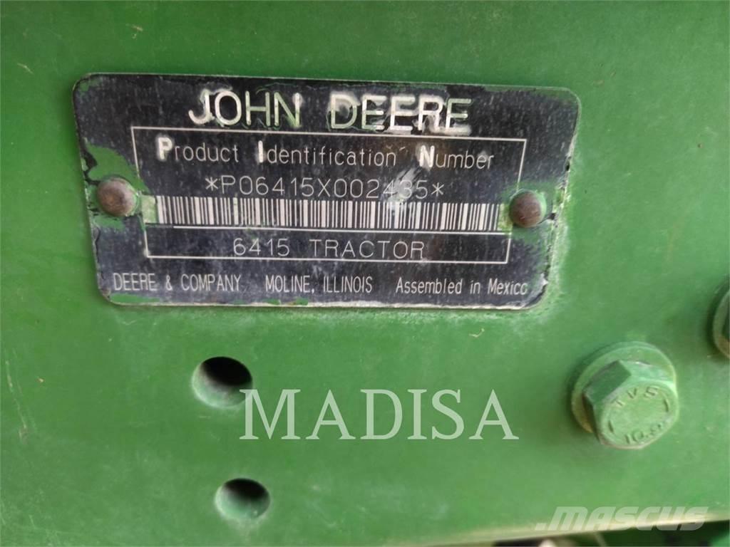 John Deere 6415 Трактора