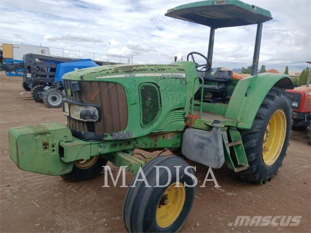 John Deere 6415 Трактора