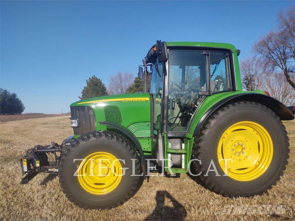 John Deere 6420 Трактора