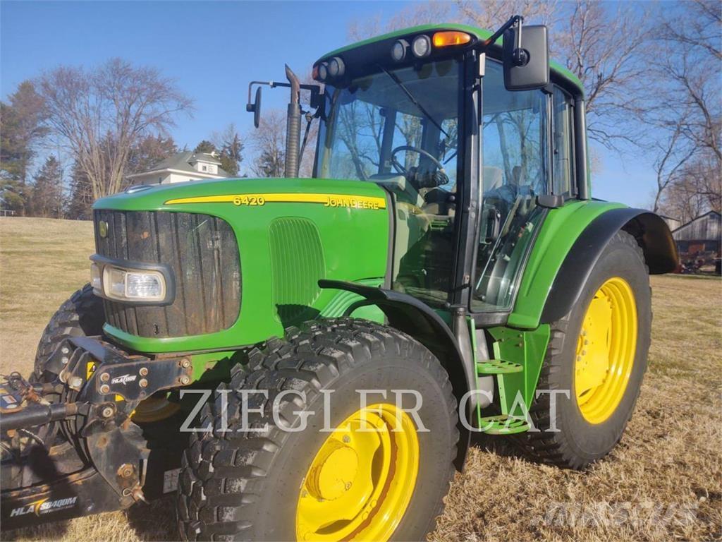 John Deere 6420 Трактора