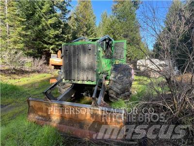 John Deere 648L Трелевочные трактора