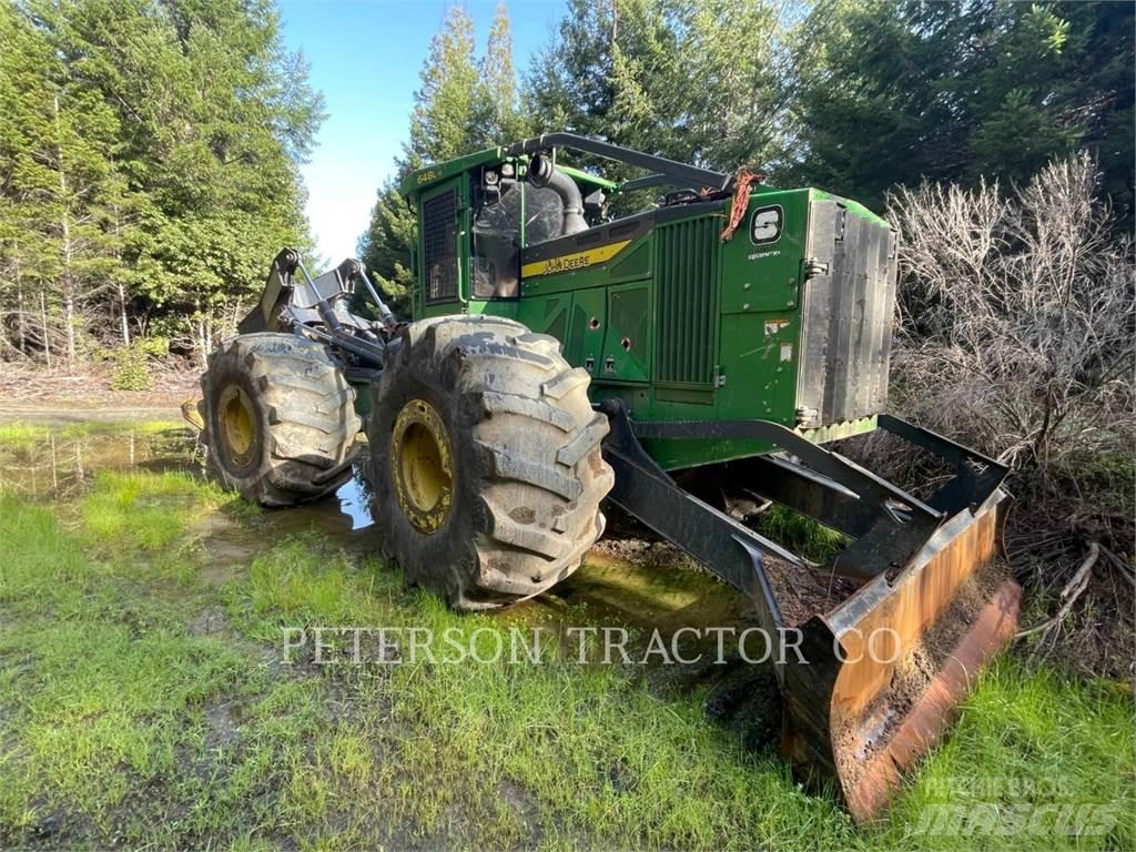 John Deere 648L Трелевочные трактора