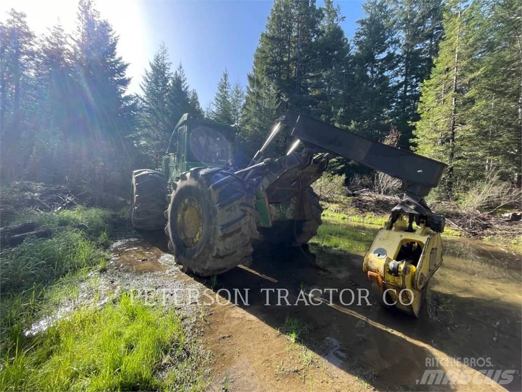 John Deere 648L Трелевочные трактора