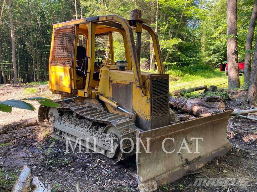 John Deere 650G Гусеничные бульдозеры