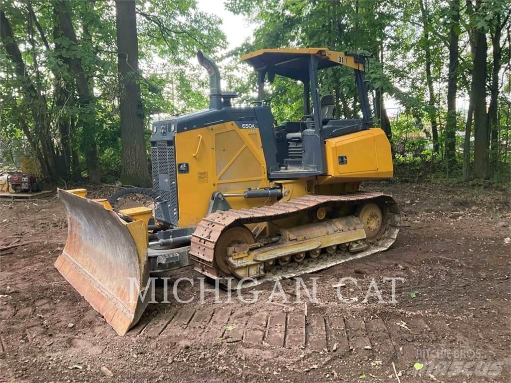 John Deere 650K Гусеничные бульдозеры